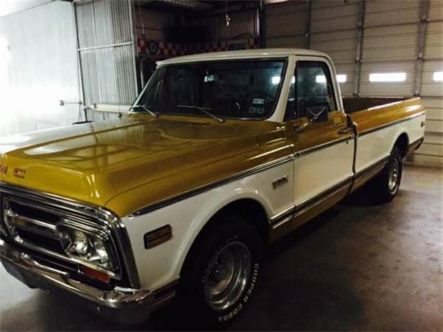 1971 GMC 1500 (CC-2110170) for sale in Cadillac, Michigan