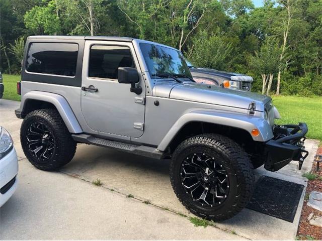 2013 Jeep Wrangler (CC-2111701) for sale in Cadillac, Michigan