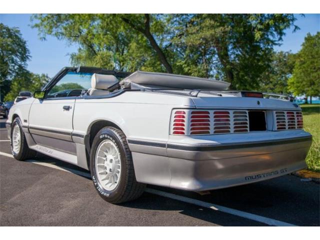 1987 Ford Mustang (CC-2111703) for sale in Cadillac, Michigan