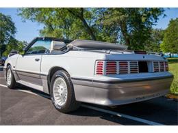 1987 Ford Mustang (CC-2111703) for sale in Cadillac, Michigan