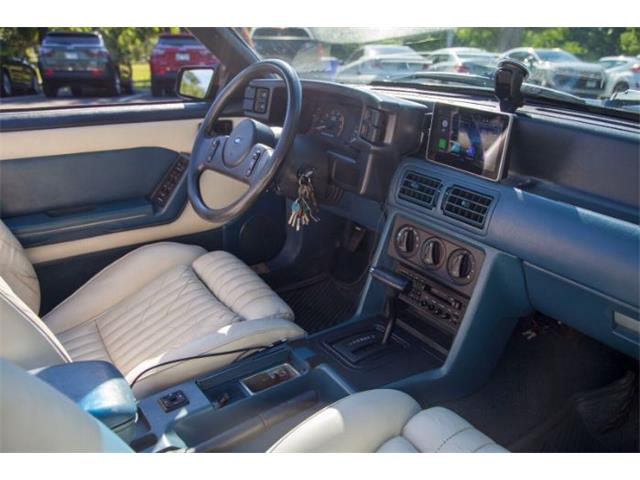 1987 Ford Mustang (CC-2111703) for sale in Cadillac, Michigan
