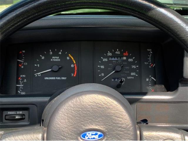 1987 Ford Mustang (CC-2111703) for sale in Cadillac, Michigan