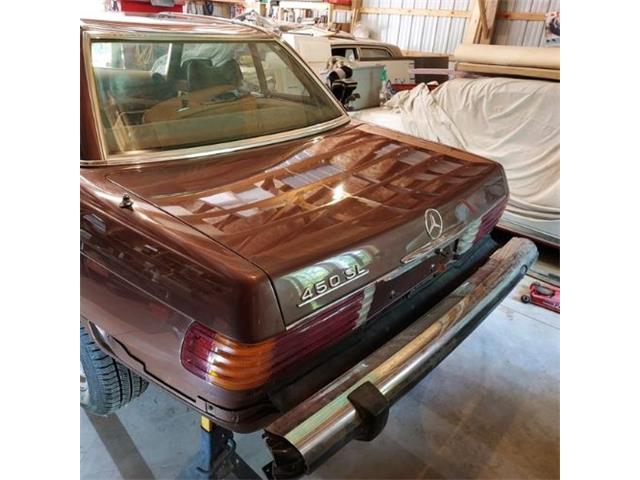 1979 Mercedes-Benz 450 (CC-2111706) for sale in Cadillac, Michigan