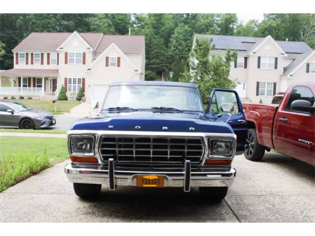 1978 Ford F100 (CC-2111708) for sale in Cadillac, Michigan