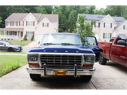 1978 Ford F100 (CC-2111708) for sale in Cadillac, Michigan