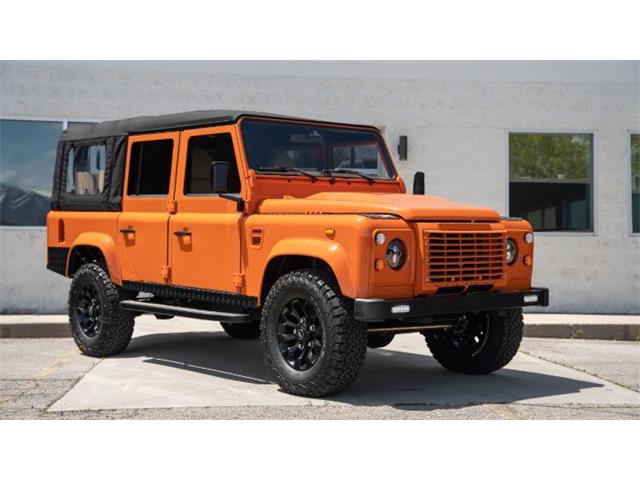 1997 Land Rover Defender 110 (CC-2111714) for sale in Cadillac, Michigan