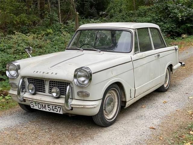 1966 Triumph Herald (CC-2111715) for sale in Cadillac, Michigan