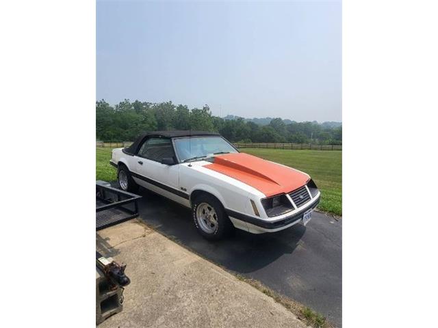 1983 Ford Mustang (CC-2111717) for sale in Cadillac, Michigan