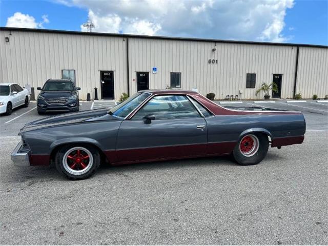 1981 Chevrolet El Camino (CC-2111722) for sale in Cadillac, Michigan