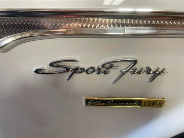 1963 Plymouth Sport Fury (CC-2111723) for sale in Cadillac, Michigan