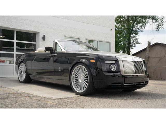 2008 Rolls-Royce Phantom (CC-2111736) for sale in Cadillac, Michigan