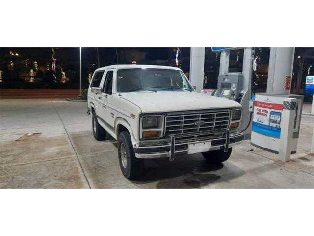 1986 Ford Bronco (CC-2111737) for sale in Cadillac, Michigan