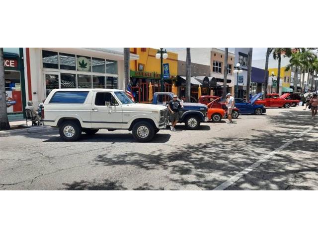 1986 Ford Bronco (CC-2111737) for sale in Cadillac, Michigan
