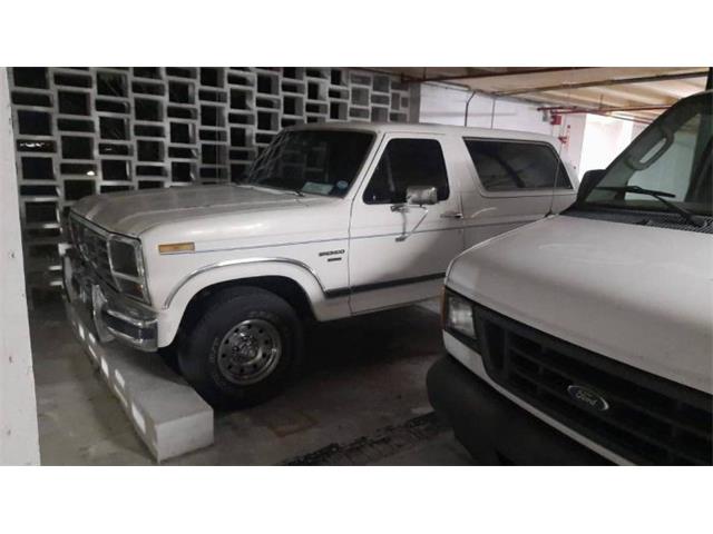 1986 Ford Bronco (CC-2111737) for sale in Cadillac, Michigan