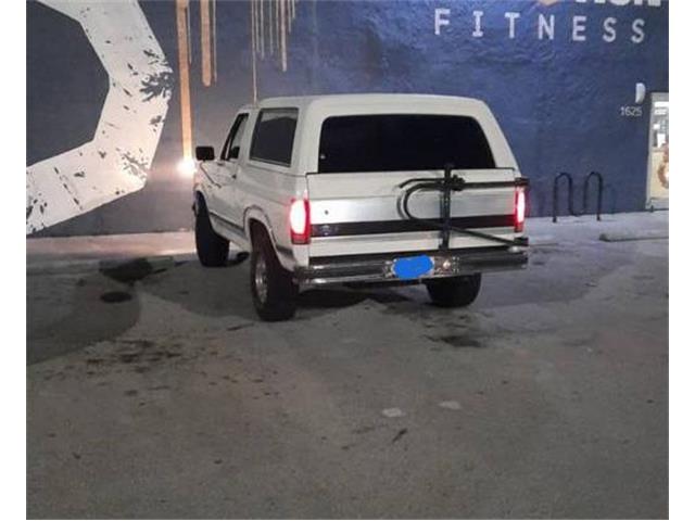 1986 Ford Bronco (CC-2111737) for sale in Cadillac, Michigan