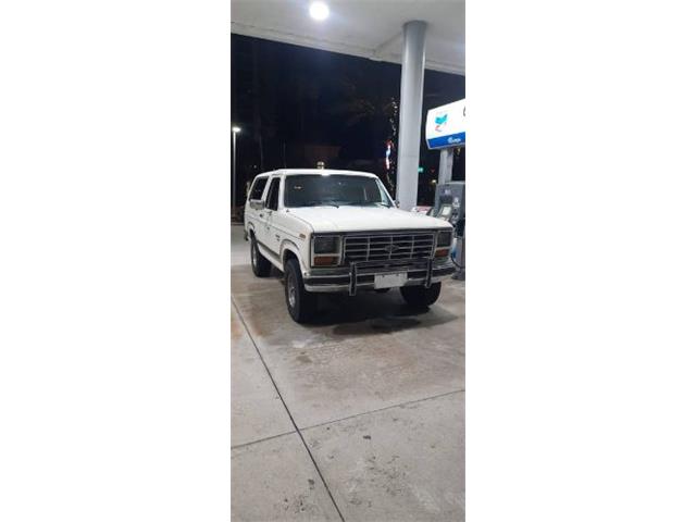 1986 Ford Bronco (CC-2111737) for sale in Cadillac, Michigan