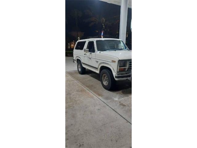 1986 Ford Bronco (CC-2111737) for sale in Cadillac, Michigan