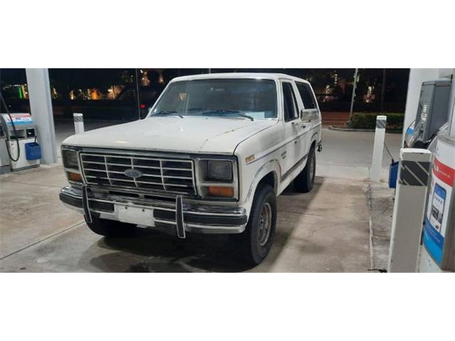 1986 Ford Bronco (CC-2111737) for sale in Cadillac, Michigan