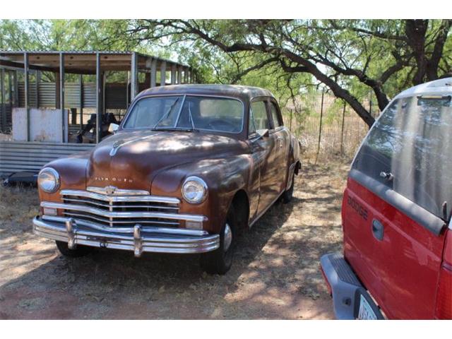 1949 Plymouth Deluxe (CC-2111741) for sale in Cadillac, Michigan