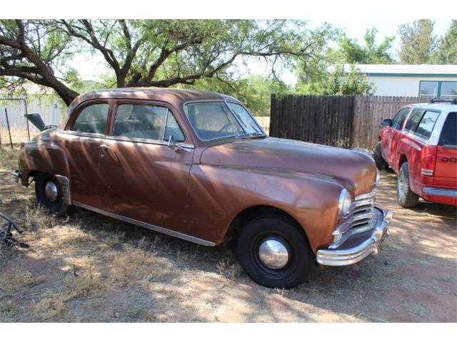 1949 Plymouth Deluxe (CC-2111741) for sale in Cadillac, Michigan