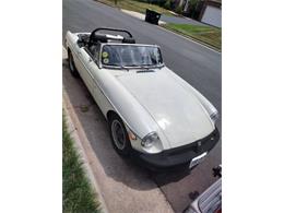 1977 MG MGB (CC-2111745) for sale in Cadillac, Michigan