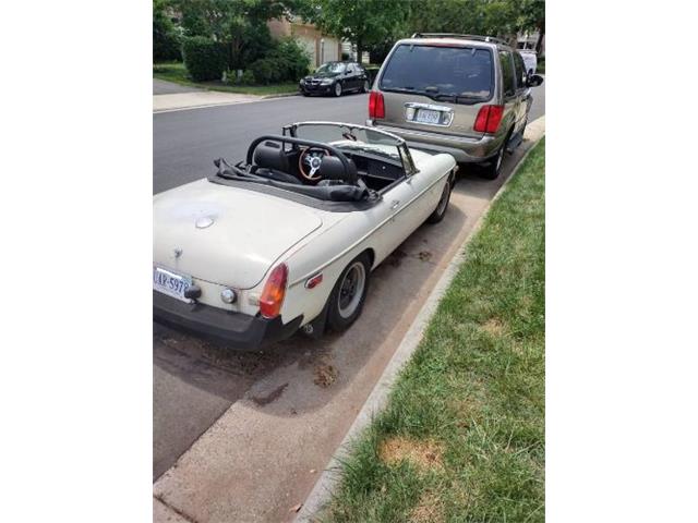 1977 MG MGB (CC-2111745) for sale in Cadillac, Michigan