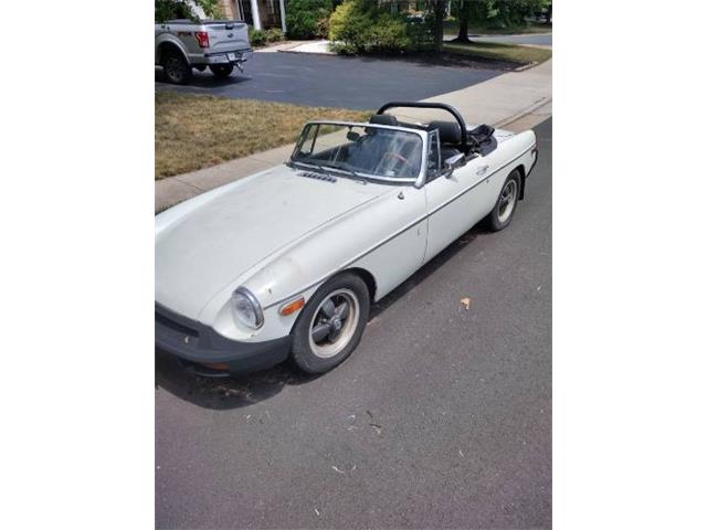 1977 MG MGB (CC-2111745) for sale in Cadillac, Michigan