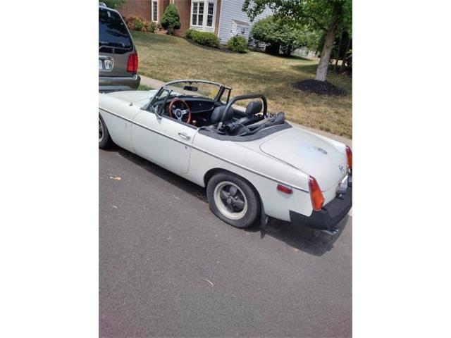 1977 MG MGB (CC-2111745) for sale in Cadillac, Michigan