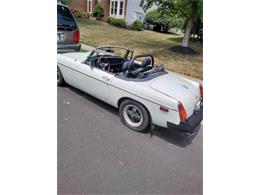 1977 MG MGB (CC-2111745) for sale in Cadillac, Michigan