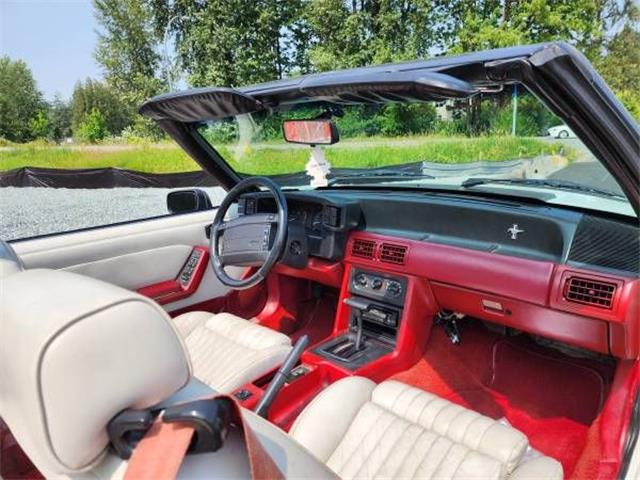 1990 Ford Mustang (CC-2111750) for sale in Cadillac, Michigan