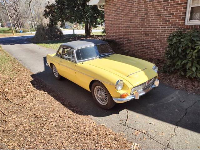 1968 MG MGC (CC-2111756) for sale in Cadillac, Michigan