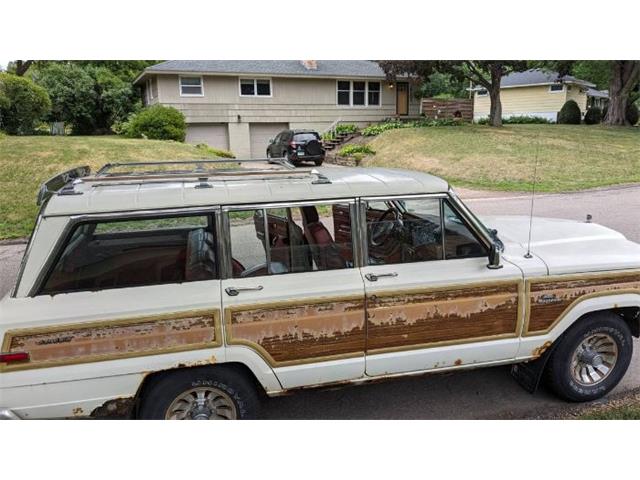 1986 Jeep Wagoneer (CC-2111757) for sale in Cadillac, Michigan