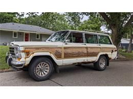 1986 Jeep Wagoneer (CC-2111757) for sale in Cadillac, Michigan