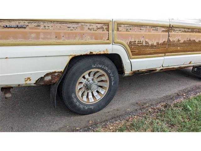 1986 Jeep Wagoneer (CC-2111757) for sale in Cadillac, Michigan