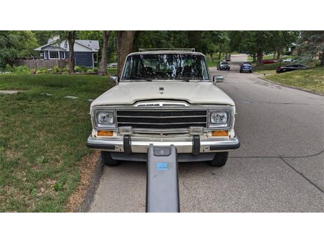 1986 Jeep Wagoneer (CC-2111757) for sale in Cadillac, Michigan
