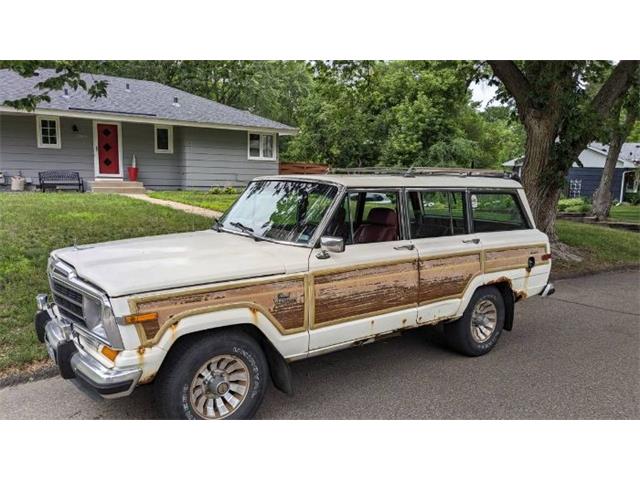 1986 Jeep Wagoneer (CC-2111757) for sale in Cadillac, Michigan