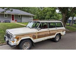 1986 Jeep Wagoneer (CC-2111757) for sale in Cadillac, Michigan