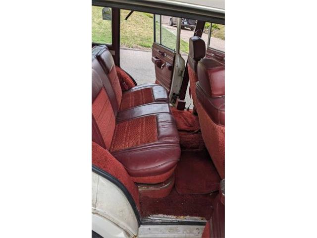 1986 Jeep Wagoneer (CC-2111757) for sale in Cadillac, Michigan