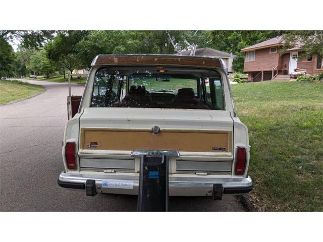1986 Jeep Wagoneer (CC-2111757) for sale in Cadillac, Michigan