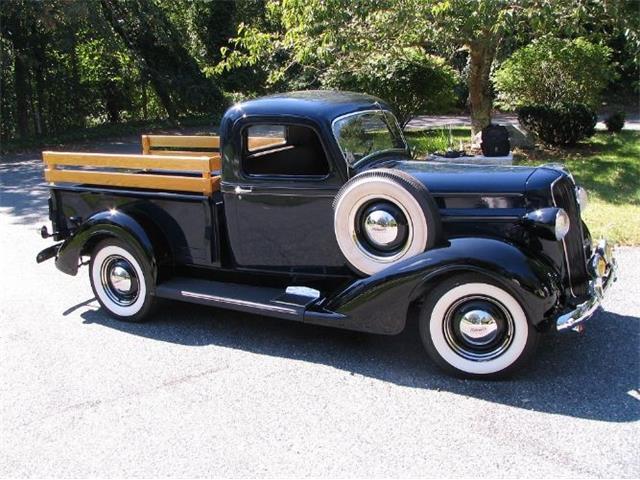 1937 Plymouth Pickup (CC-2111759) for sale in Cadillac, Michigan