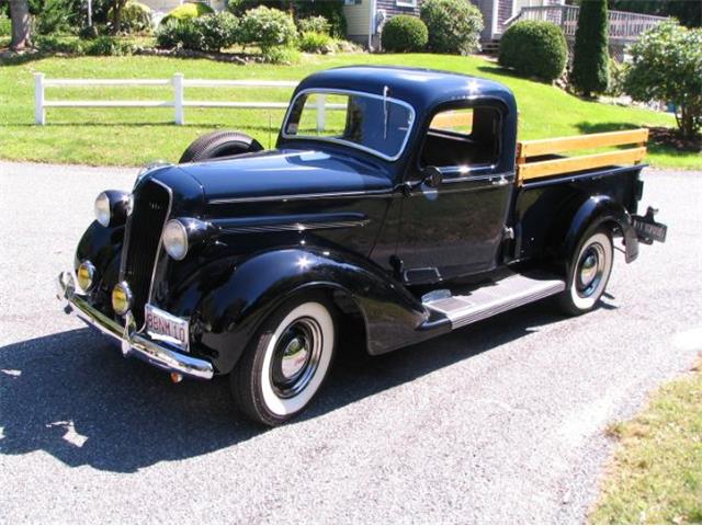 1937 Plymouth Pickup (CC-2111759) for sale in Cadillac, Michigan