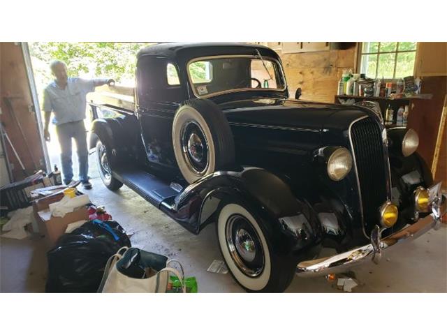 1937 Plymouth Pickup (CC-2111759) for sale in Cadillac, Michigan