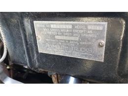 1937 Plymouth Pickup (CC-2111759) for sale in Cadillac, Michigan