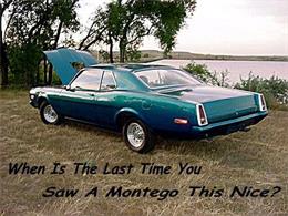 1968 Mercury Montego (CC-2111760) for sale in Cadillac, Michigan