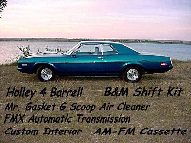 1968 Mercury Montego (CC-2111760) for sale in Cadillac, Michigan