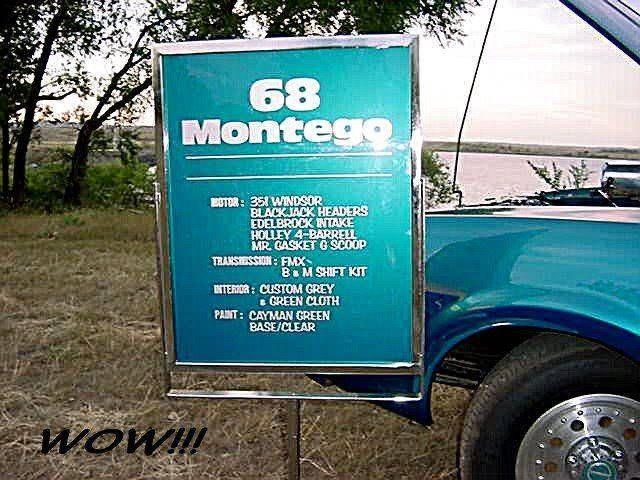 1968 Mercury Montego (CC-2111760) for sale in Cadillac, Michigan