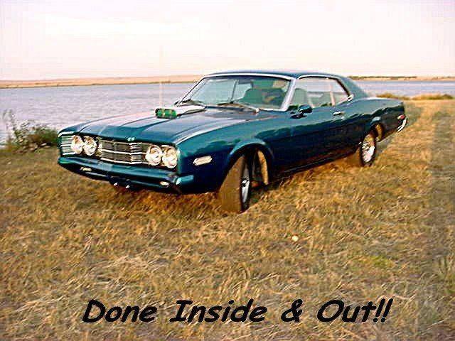 1968 Mercury Montego (CC-2111760) for sale in Cadillac, Michigan