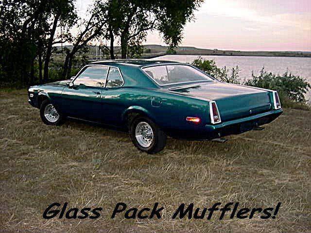 1968 Mercury Montego (CC-2111760) for sale in Cadillac, Michigan