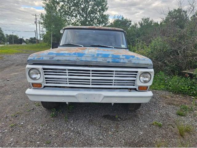 1968 Ford F250 (CC-2111761) for sale in Cadillac, Michigan