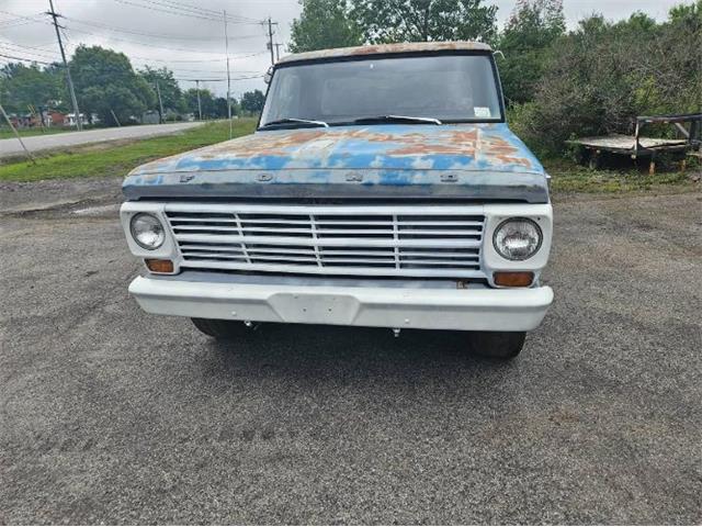 1968 Ford F250 (CC-2111761) for sale in Cadillac, Michigan